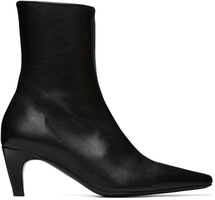 Photo: JUDE Black Cave Ankle Boots