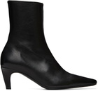 JUDE Black Cave Ankle Boots