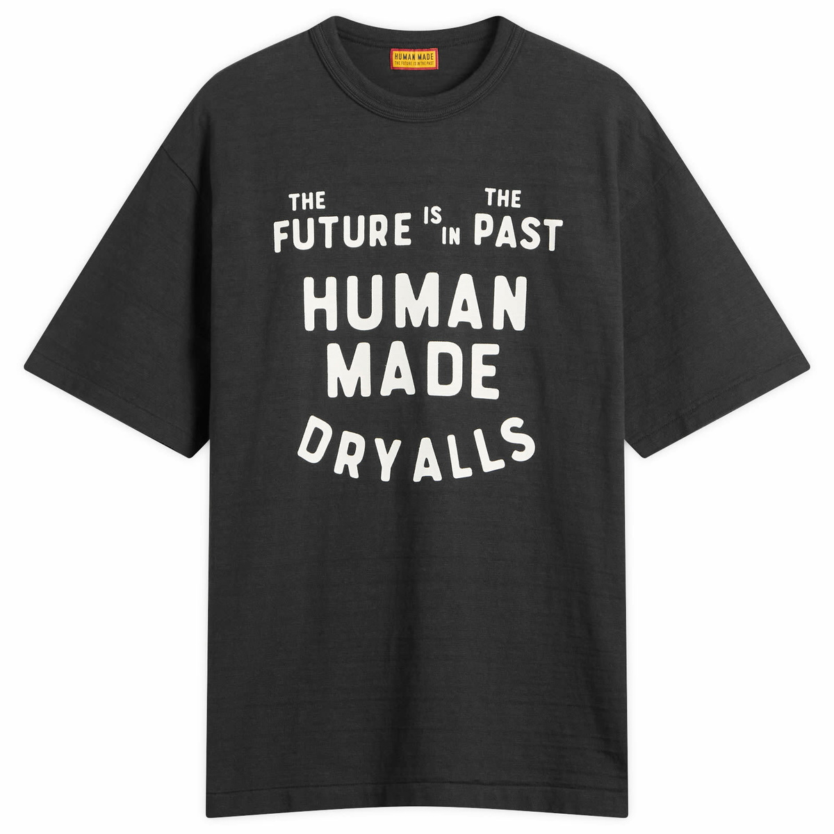 Human Made Men's thermal l/s t-shirt in Black Human Made