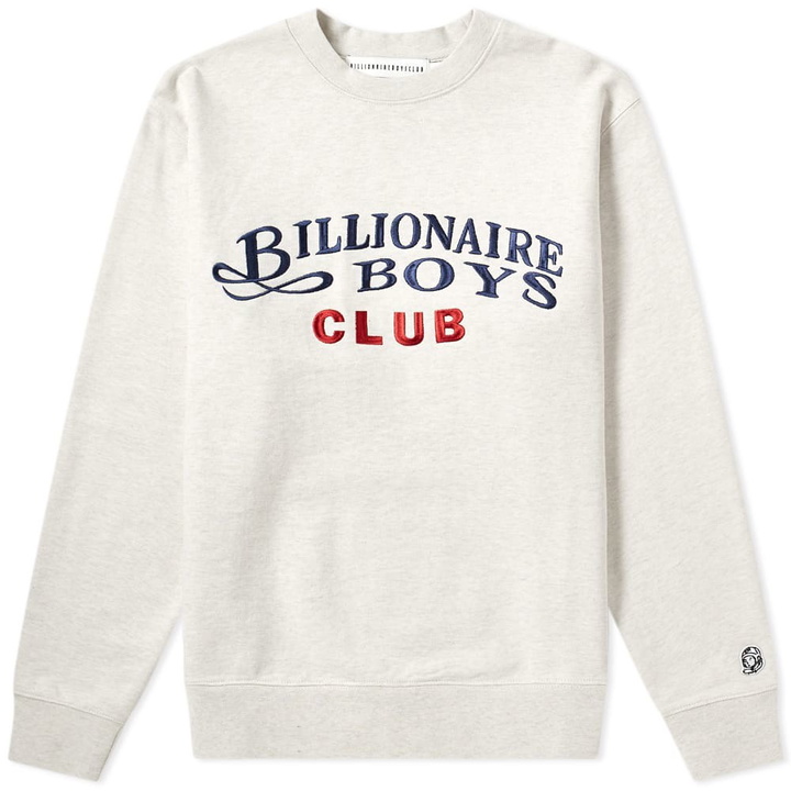 Photo: Billionaire Boys Club Embroidered Logo Crew Sweat