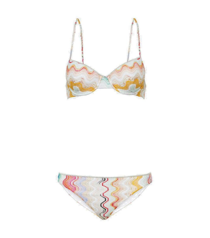 Photo: Missoni Mare Zig Zag bikini