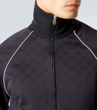 Gucci GG technical jacquard jacket