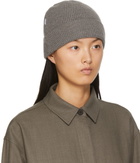 Studio Nicholson Grey Tini Beanie