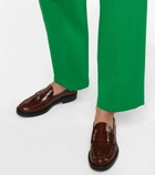 Tod's - Leather penny loafers