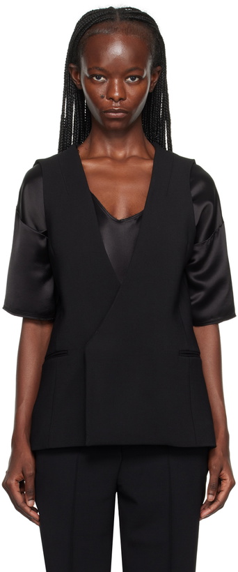 Photo: BITE Black Tuxe Vest