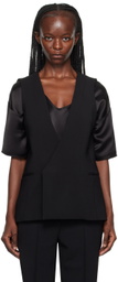 BITE Black Tuxe Vest