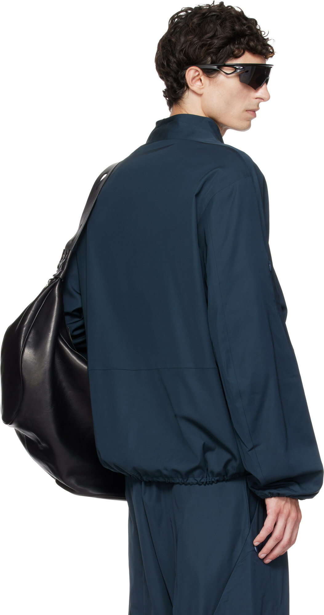 Kiko Kostadinov Blue Erdiko Jacket