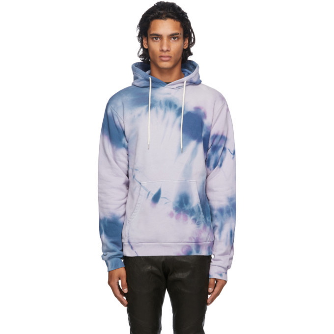 Photo: John Elliott Purple Tie-Dye Beach Hoodie