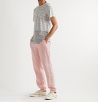 Onia - Elijah Tapered Linen Trousers - Neutrals