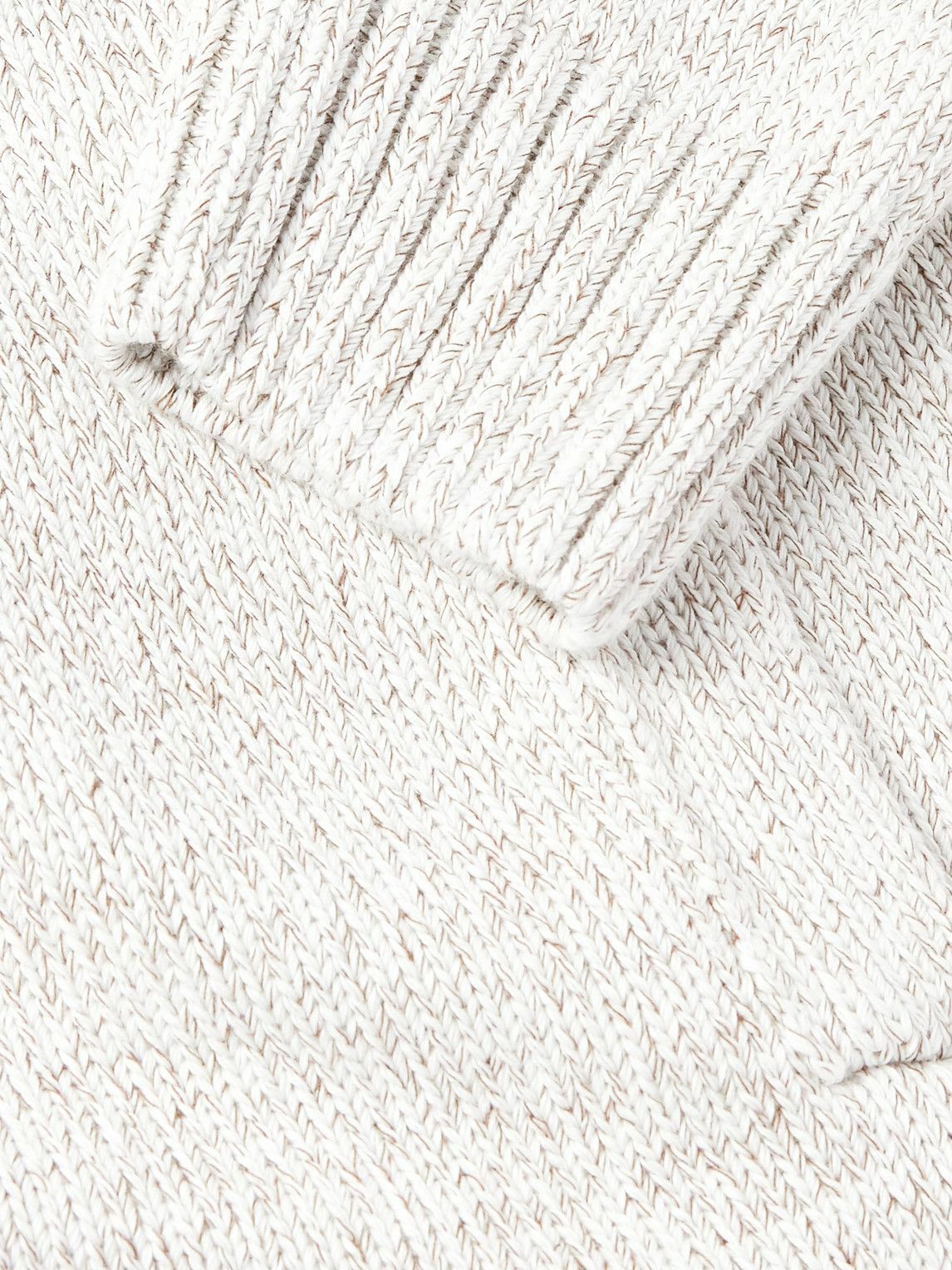 Incotex - Zanone Cotton Cardigan - Neutrals