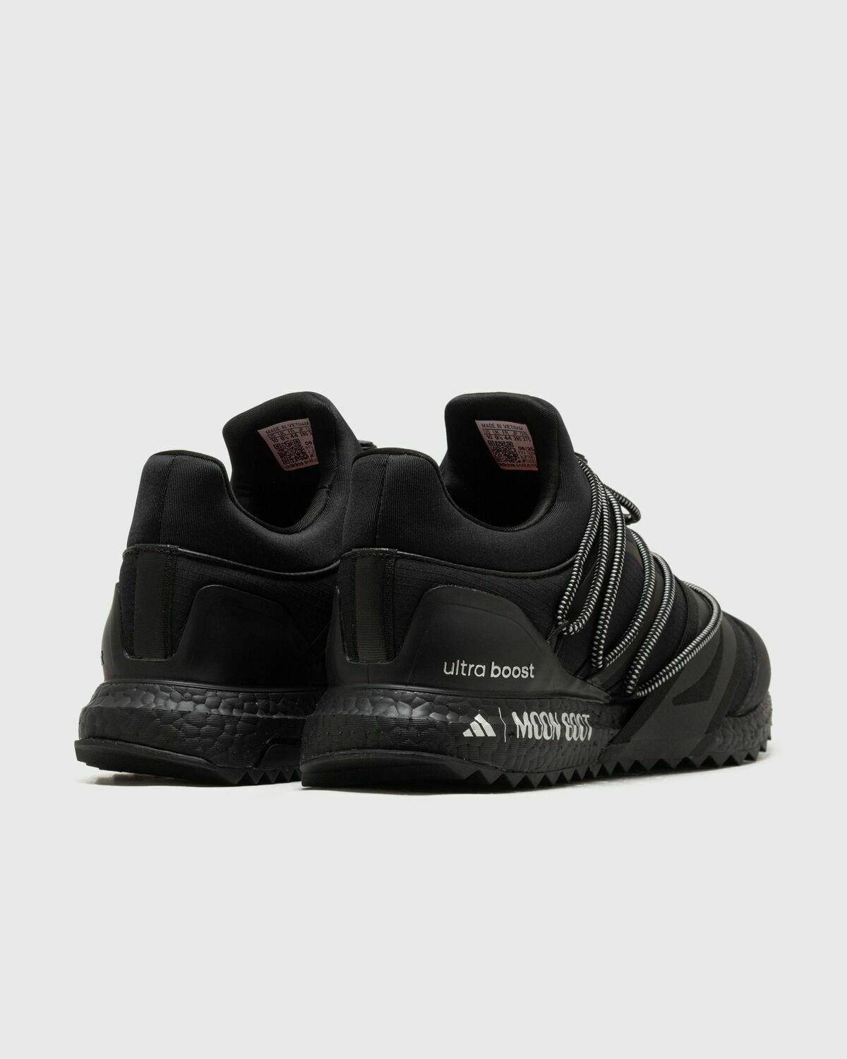 その他 moon Adidas X MOON BOOT UB Black Mens Lowtop adidas