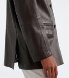 Loulou de Saison Nari leather jacket