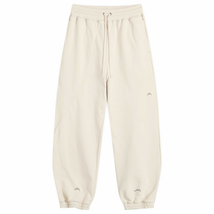 Photo: A-COLD-WALL* Men's Millbank Sweat Pants in Beige Bone