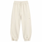 A-COLD-WALL* Men's Millbank Sweat Pants in Beige Bone
