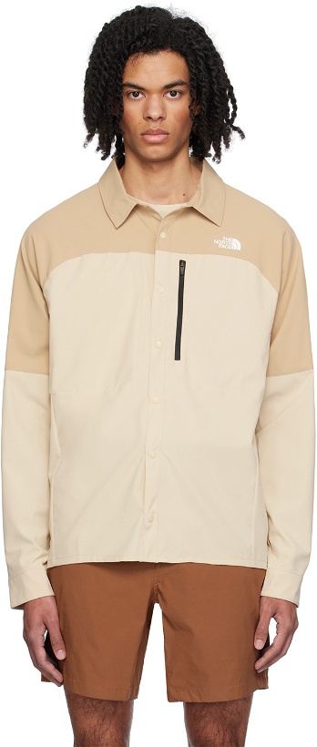 Photo: The North Face Beige First Trail Shirt