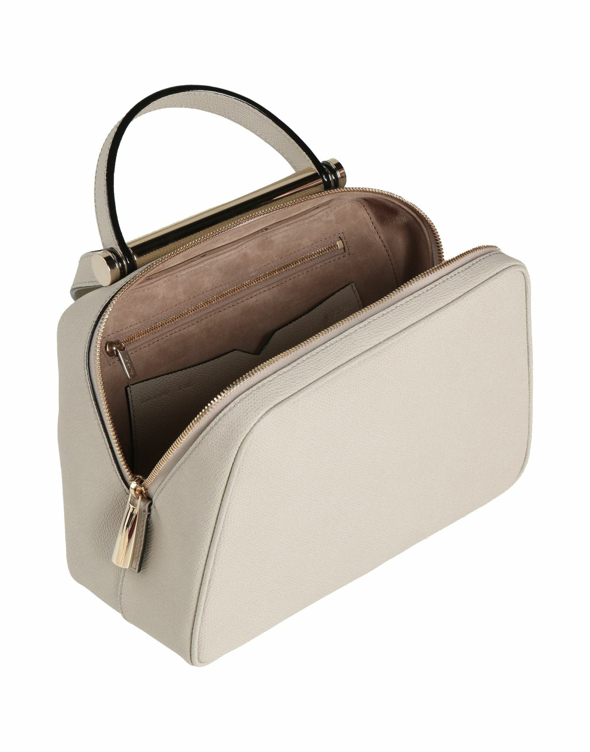 Valextra Womens Cross-body bag in Off white