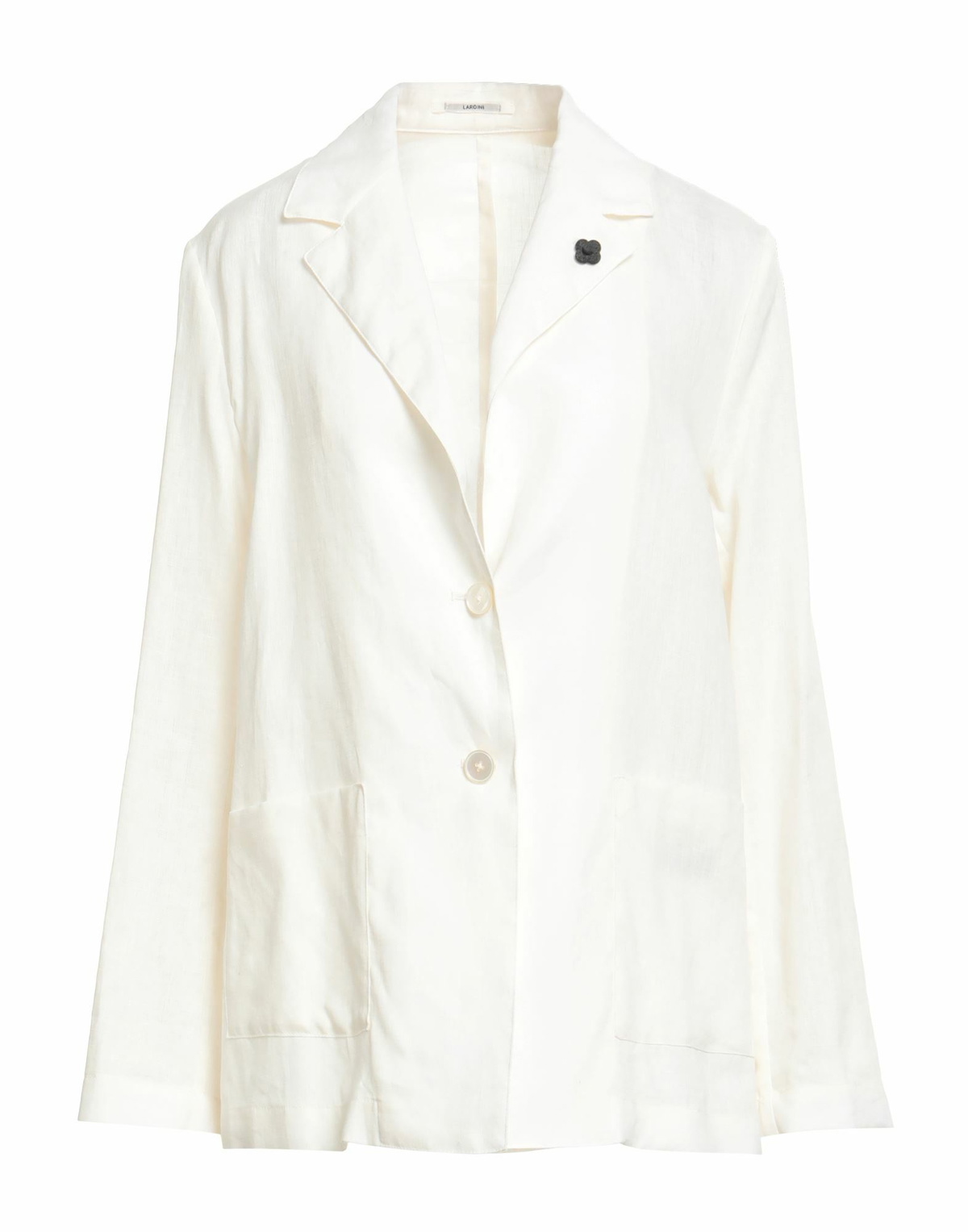 Lardini Womens Blazer Ivory