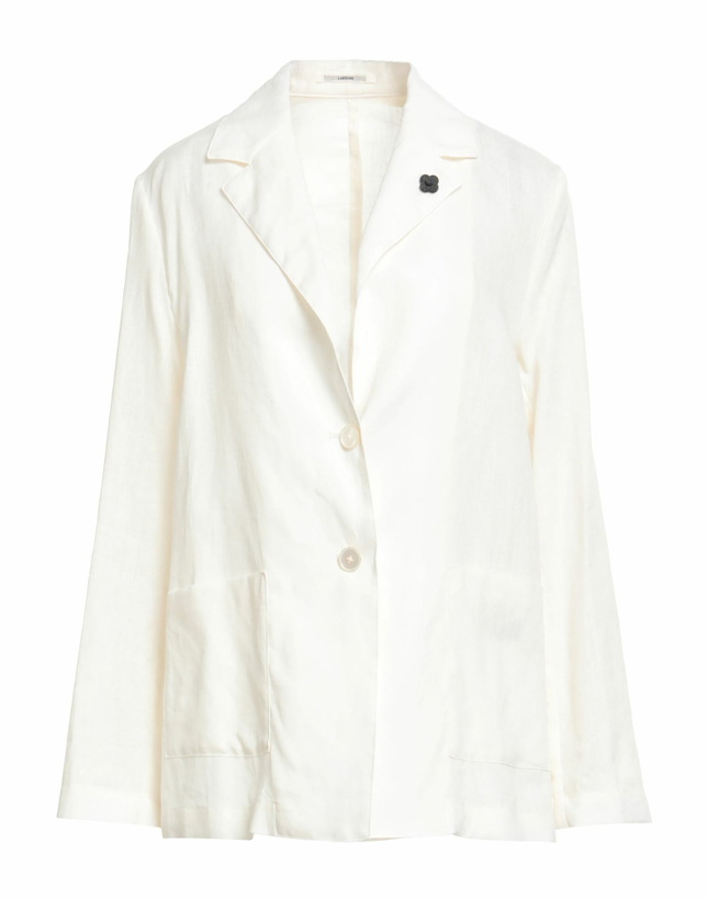 Photo: Lardini Womens Blazer Ivory