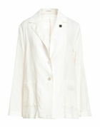 Lardini Womens Blazer Ivory