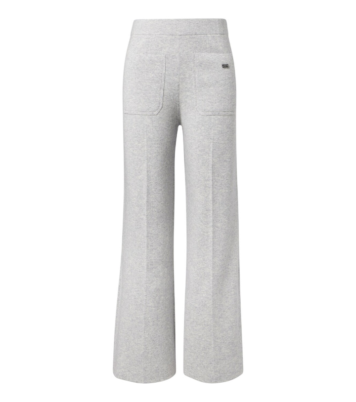 Photo: Victoria Beckham Wool and cashmere wide-leg pants