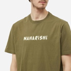 Maharishi Men's Rabbit Bones T-Shirt in Olive