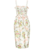 Brock Collection - Palmira floral silk-blend dress