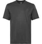 Salomon - XA Perforated Stretch-Jersey T-Shirt - Black