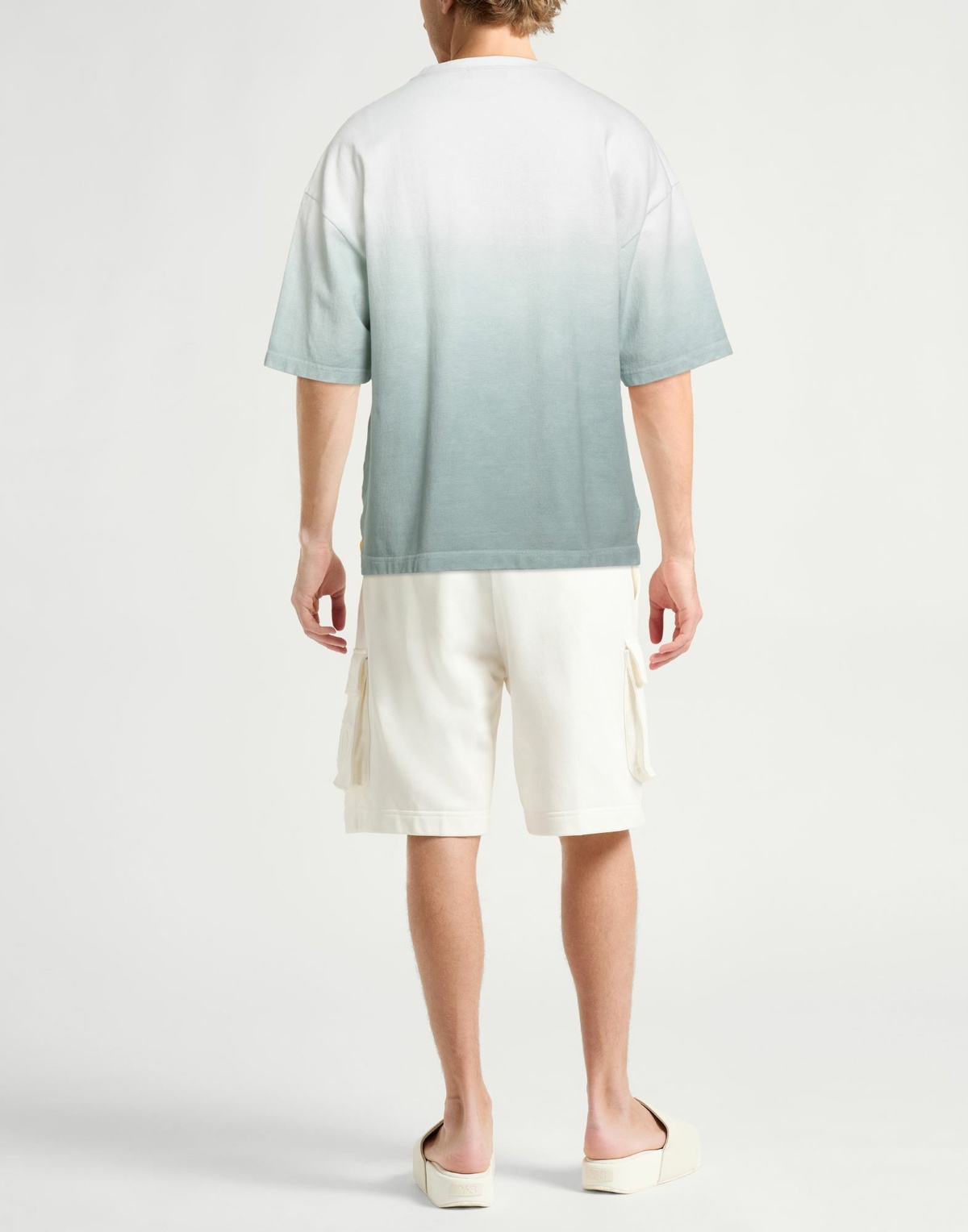 Dolce & gabbana Mens Sweatshirt in Sage green