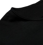 Veilance - Frame Mélange Wool and Nylon-Blend Jersey T-Shirt - Black