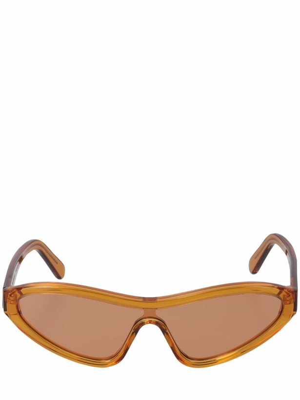 Photo: ZIMMERMANN - Coaster Cat-eye Acetate Sunglasses