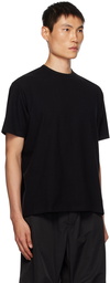 The Row Black Lyle T-Shirt