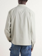 Aimé Leon Dore - Checked Poplin Shirt - Green