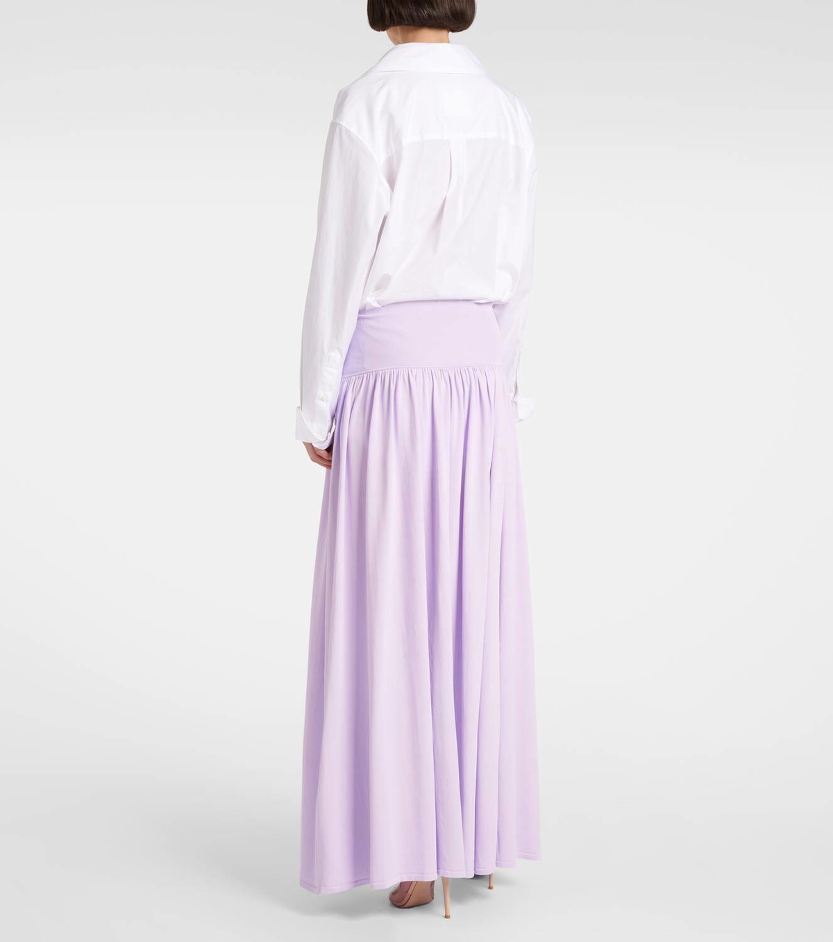 【Zimmermann】High-waisted maxi skirt Zimmermann High-waisted maxi skirt Zimmermann