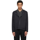 Veilance Black Demlo Hoody Jacket