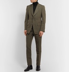 TOM FORD - Slim-Fit Cashmere and Silk-Blend Rollneck - Black