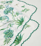Aquazzura Casa Secret Garden set of 2 linen placemats
