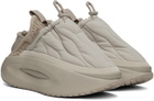 Li-Ning Gray Yunyou Fluffy Sneakers