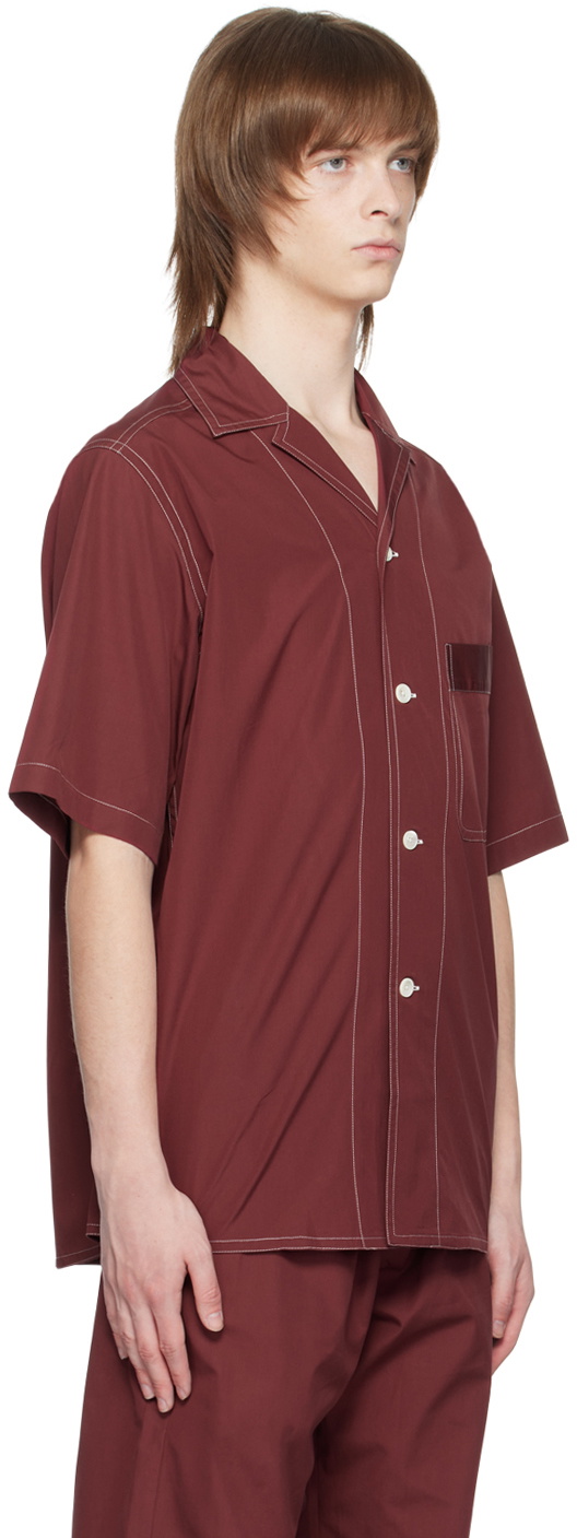 Sébline Red Hawaii Shirt