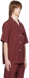 Sébline Red Hawaii Shirt