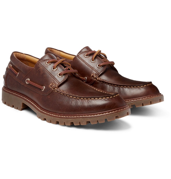 Photo: Sperry - Gold Cup Leather Boat Shoes - Brown