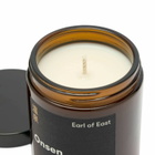Earl of East Soy Wax Candle - Onsen 