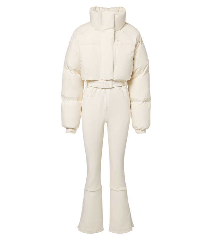 Photo: Cordova Myoko belted quilted ski suit