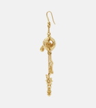 Alémais Mismatched Sea drop earrings