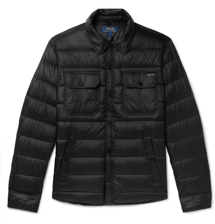 Photo: Polo Ralph Lauren - Cire Quilted Shell Down Jacket - Men - Black