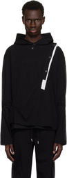 Kiko Kostadinov Black Inex Hoodie