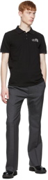 Dsquared2 Black Cotton Polo