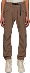 Descente ALLTERRAIN Brown Cinch Strap Trousers