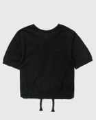 Sheer Cotton Back Tie Top