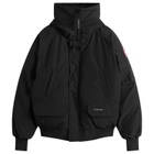 Canada Goose Men's Chilliwack Bomber Jacket Classic Disc in Black