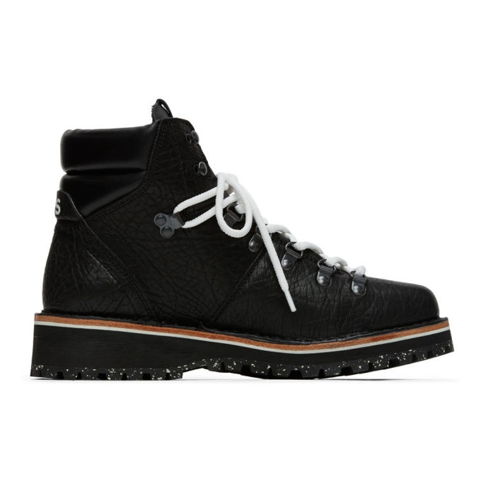 Photo: PS by Paul Smith Black Ash Hiking Boots